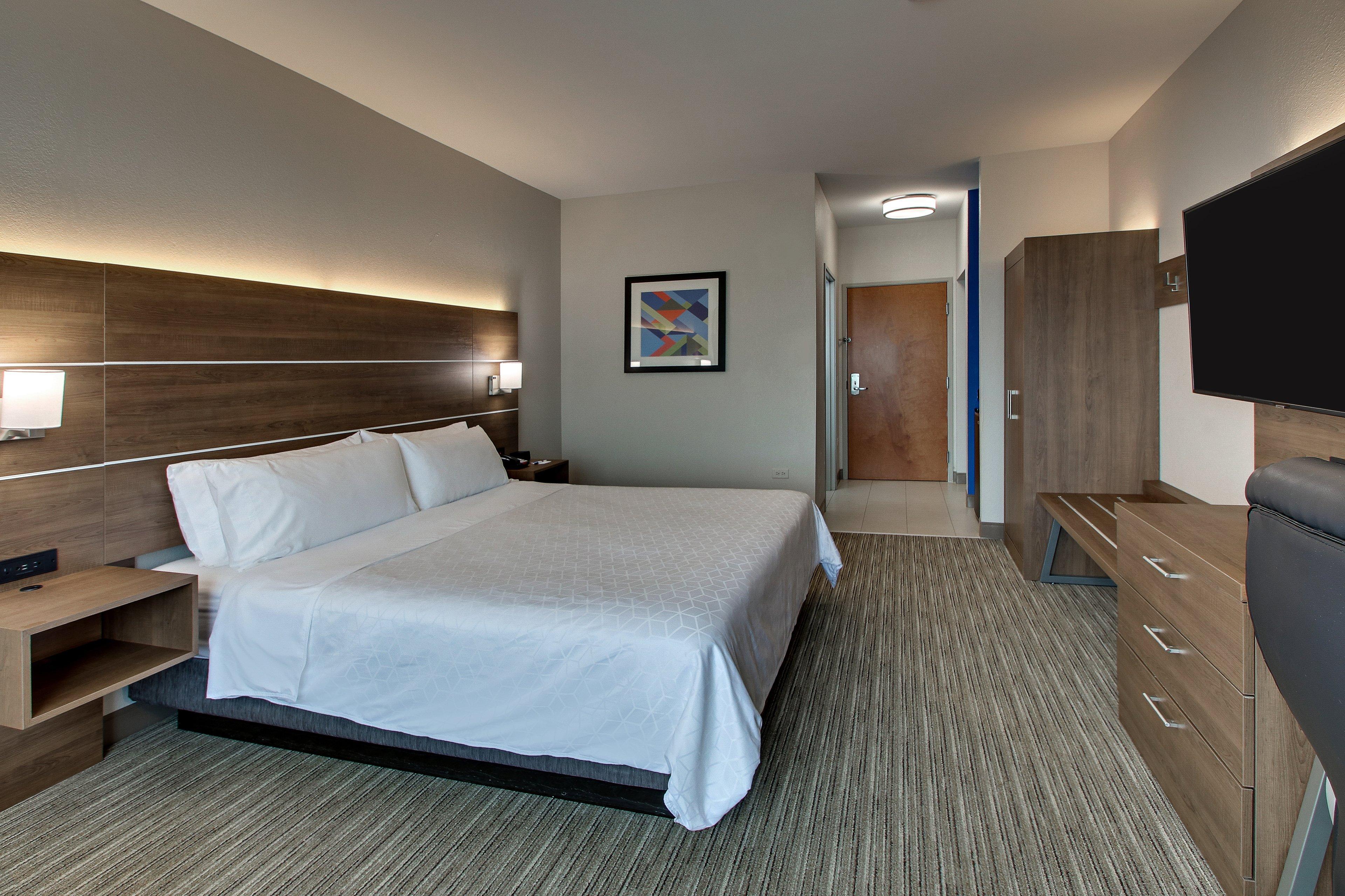 Holiday Inn Express Hotel & Suites Waukegan/Gurnee By Ihg Exterior photo